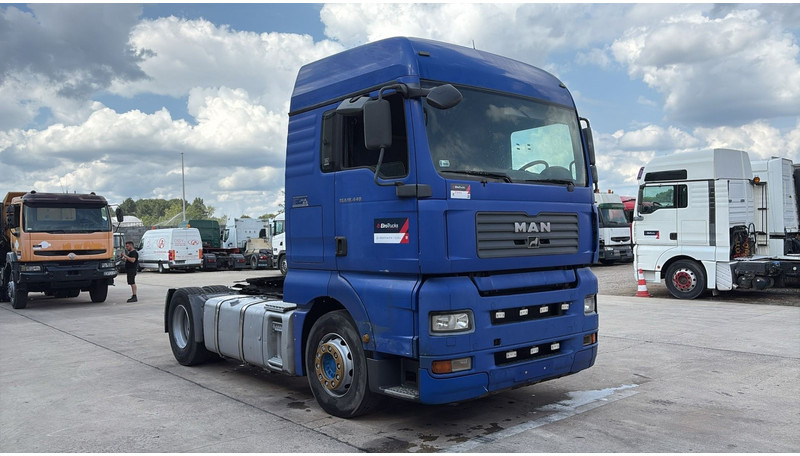MAN TGA 18.440 (BOITE MANUELLE / MANUAL GEARBOX) - Xe đầu kéo: hình 3 MAN TGA 18.440 (BOITE MANUELLE / MANUAL GEARBOX) - Xe đầu kéo: hình 3