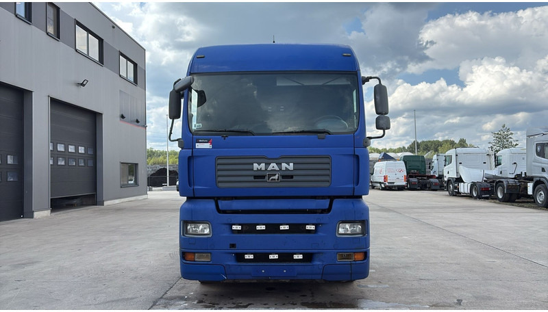 MAN TGA 18.440 (BOITE MANUELLE / MANUAL GEARBOX) - Xe đầu kéo: hình 2 MAN TGA 18.440 (BOITE MANUELLE / MANUAL GEARBOX) - Xe đầu kéo: hình 2