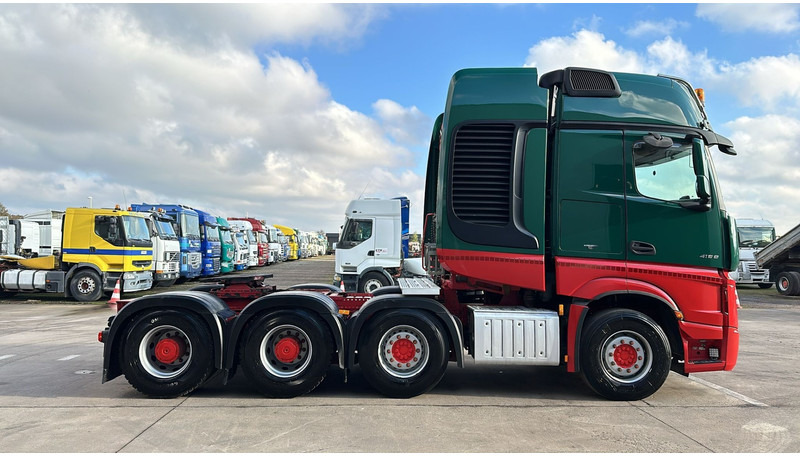 Mercedes-Benz Actros 4158 (180TON / TRK / PUSH-PULL / PERFECT CONDITION) - Xe đầu kéo: hình 5 Mercedes-Benz Actros 4158 (180TON / TRK / PUSH-PULL / PERFECT CONDITION) - Xe đầu kéo: hình 5