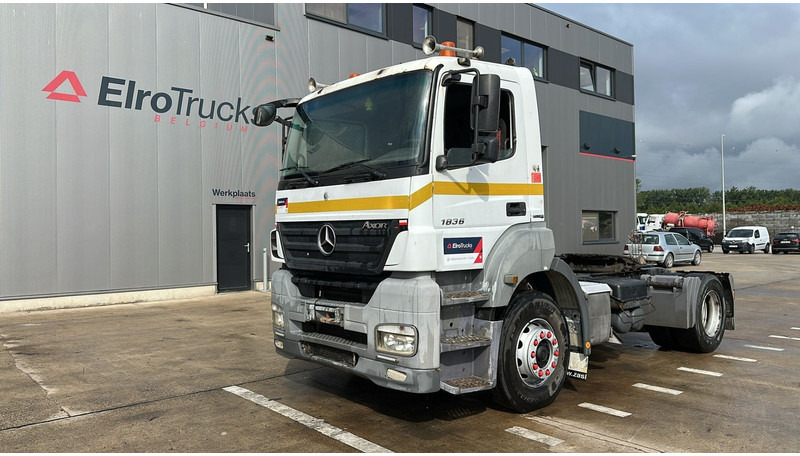 Mercedes-Benz Axor 1836 (845.000 km / GOOD CONDITION / BON ETAT) - Xe đầu kéo: hình 1 Mercedes-Benz Axor 1836 (845.000 km / GOOD CONDITION / BON ETAT) - Xe đầu kéo: hình 1