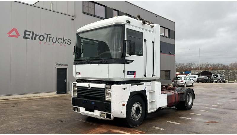 Renault Magnum 430 (BOITE MANUELLE / MANUAL GEARBOX / POMPE MANUELLE / MANUAL PUMP) - Xe đầu kéo: hình 1 Renault Magnum 430 (BOITE MANUELLE / MANUAL GEARBOX / POMPE MANUELLE / MANUAL PUMP) - Xe đầu kéo: hình 1