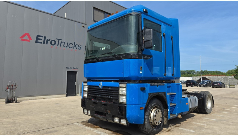 Renault Magnum 430 (POMPE MANUELLE / BOITE MANUELLE / MANUAL PUMP / MANUAL GEARBOX) - Xe đầu kéo: hình 1 Renault Magnum 430 (POMPE MANUELLE / BOITE MANUELLE / MANUAL PUMP / MANUAL GEARBOX) - Xe đầu kéo: hình 1