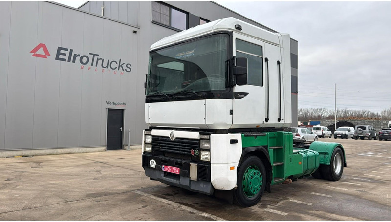 Renault Magnum 470 (POMPE MANUELLE / MANUAL PUMP / BOITE MANUELLE / MANUAL GEARBOX) - Xe đầu kéo: hình 1 Renault Magnum 470 (POMPE MANUELLE / MANUAL PUMP / BOITE MANUELLE / MANUAL GEARBOX) - Xe đầu kéo: hình 1