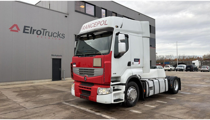 Renault Premium 460 DXI (GOOD CONDITION / BONNE ETAT) - Xe đầu kéo: hình 1 Renault Premium 460 DXI (GOOD CONDITION / BONNE ETAT) - Xe đầu kéo: hình 1