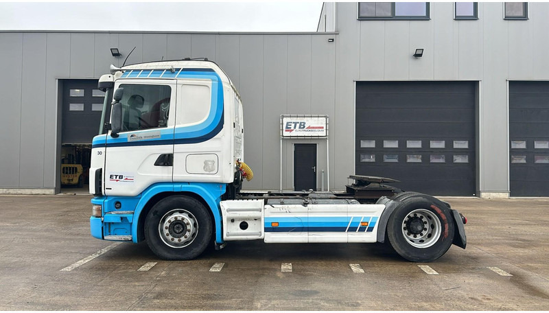 Xe đầu kéo Scania 114 - 340 (BELGIAN TRUCK / MANUAL GEARBOX): hình 7