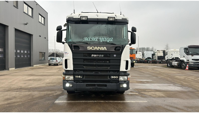 Scania 114 - 380 (BOITE MANUELLE / MANUAL GEARBOX) - Xe đầu kéo: hình 2 Scania 114 - 380 (BOITE MANUELLE / MANUAL GEARBOX) - Xe đầu kéo: hình 2