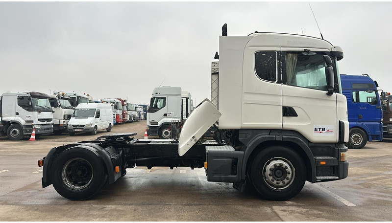 Scania 114 - 380 (BOITE MANUELLE / MANUAL GEARBOX) - Xe đầu kéo: hình 4 Scania 114 - 380 (BOITE MANUELLE / MANUAL GEARBOX) - Xe đầu kéo: hình 4