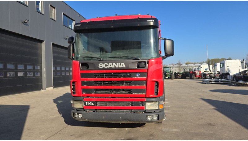 Scania 114 - 380 (PTO / HYDRAULIC PUMP / MANUAL GEARBOX / BOITE MANUELLE / LOW CAB) - Xe đầu kéo: hình 2 Scania 114 - 380 (PTO / HYDRAULIC PUMP / MANUAL GEARBOX / BOITE MANUELLE / LOW CAB) - Xe đầu kéo: hình 2
