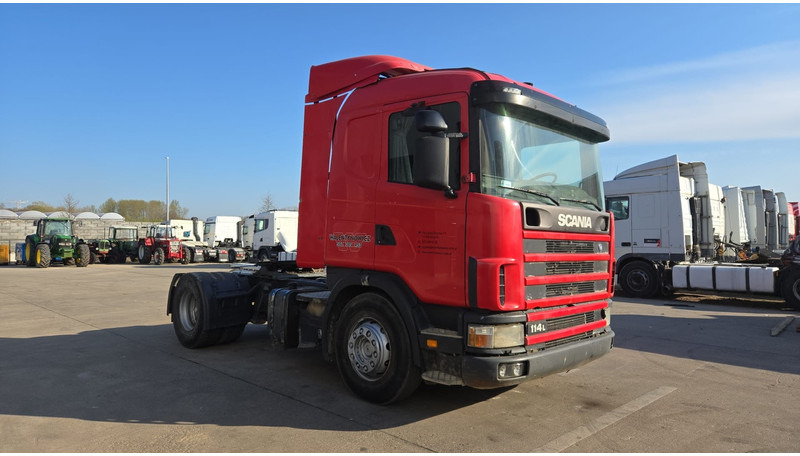 Scania 114 - 380 (PTO / HYDRAULIC PUMP / MANUAL GEARBOX / BOITE MANUELLE / LOW CAB) - Xe đầu kéo: hình 3 Scania 114 - 380 (PTO / HYDRAULIC PUMP / MANUAL GEARBOX / BOITE MANUELLE / LOW CAB) - Xe đầu kéo: hình 3