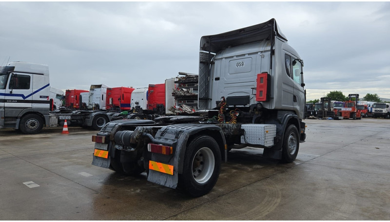 Scania 124 - 360 (POMPE MANUELLE / MANUAL PUMP / BOITE MANUELLE / MANUAL GEARBOX / AIRCO) - Xe đầu kéo: hình 5 Scania 124 - 360 (POMPE MANUELLE / MANUAL PUMP / BOITE MANUELLE / MANUAL GEARBOX / AIRCO) - Xe đầu kéo: hình 5