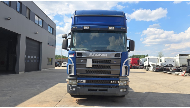 Scania 124-420 (MANUAL GEARBOX / BOITE MANUELLE / AIRCO / AC) - Xe đầu kéo: hình 2 Scania 124-420 (MANUAL GEARBOX / BOITE MANUELLE / AIRCO / AC) - Xe đầu kéo: hình 2