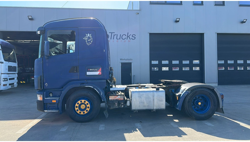 Cho thuê Scania 124-420 (MANUAL GEARBOX / BOITE MANUELLE) Scania 124-420 (MANUAL GEARBOX / BOITE MANUELLE): hình 7