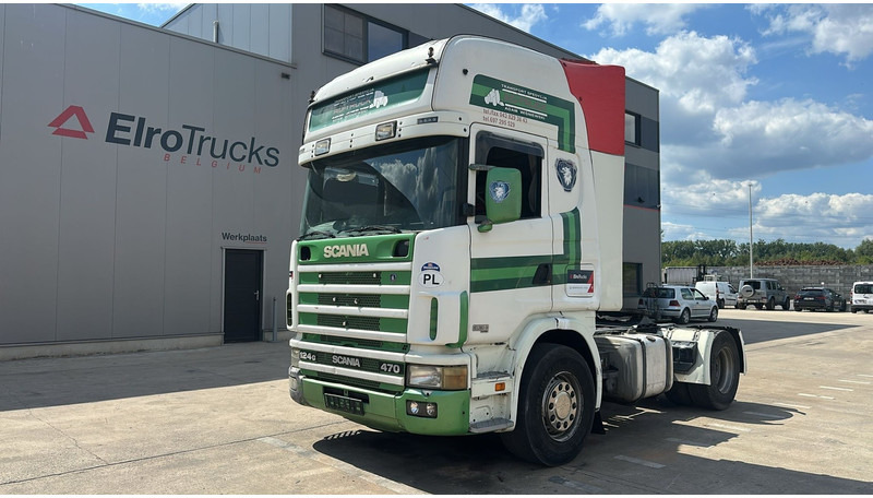 Scania 124-470 (MANUAL GEARBOX / BOITE MANUELLE / PDE) - Xe đầu kéo: hình 1 Scania 124-470 (MANUAL GEARBOX / BOITE MANUELLE / PDE) - Xe đầu kéo: hình 1