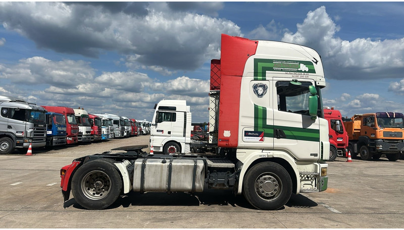 Scania 124-470 (MANUAL GEARBOX / BOITE MANUELLE / PDE) - Xe đầu kéo: hình 5 Scania 124-470 (MANUAL GEARBOX / BOITE MANUELLE / PDE) - Xe đầu kéo: hình 5