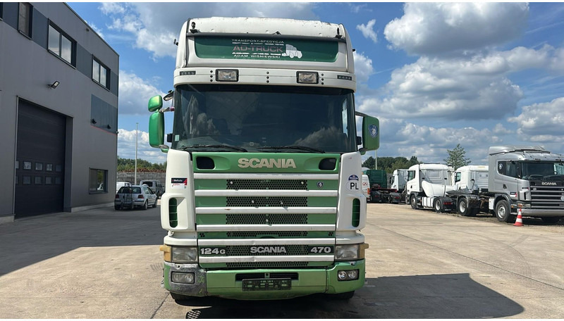Scania 124-470 (MANUAL GEARBOX / BOITE MANUELLE / PDE) - Xe đầu kéo: hình 2 Scania 124-470 (MANUAL GEARBOX / BOITE MANUELLE / PDE) - Xe đầu kéo: hình 2