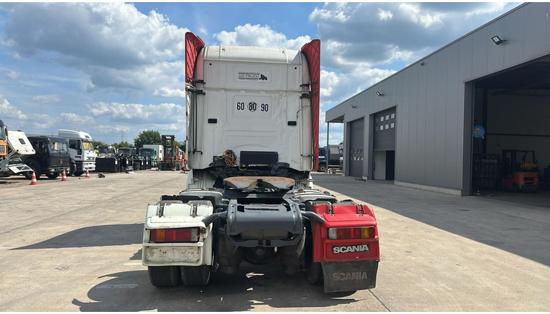 Scania 124-470 (MANUAL GEARBOX / BOITE MANUELLE / PDE) - Xe đầu kéo: hình 4 Scania 124-470 (MANUAL GEARBOX / BOITE MANUELLE / PDE) - Xe đầu kéo: hình 4