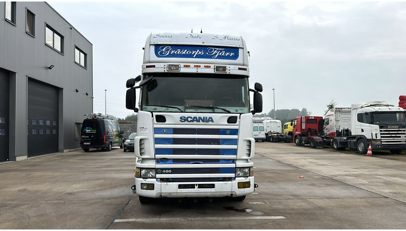 Scania 164 - 480 Topline (MANUAL GEARBOX / RETARDER ) - Xe đầu kéo: hình 2 Scania 164 - 480 Topline (MANUAL GEARBOX / RETARDER ) - Xe đầu kéo: hình 2