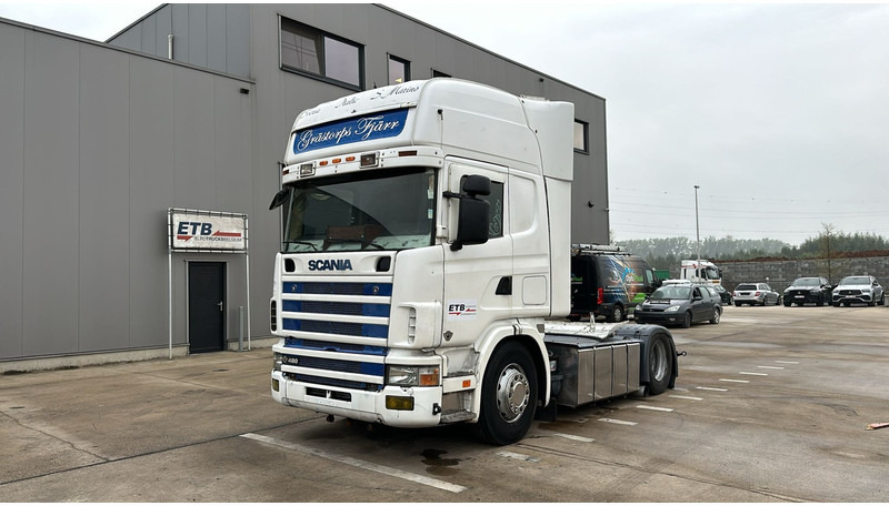 Scania 164 - 480 Topline (MANUAL GEARBOX / RETARDER ) - Xe đầu kéo: hình 1 Scania 164 - 480 Topline (MANUAL GEARBOX / RETARDER ) - Xe đầu kéo: hình 1