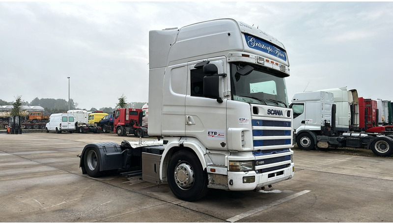 Scania 164 - 480 Topline (MANUAL GEARBOX / RETARDER ) - Xe đầu kéo: hình 3 Scania 164 - 480 Topline (MANUAL GEARBOX / RETARDER ) - Xe đầu kéo: hình 3
