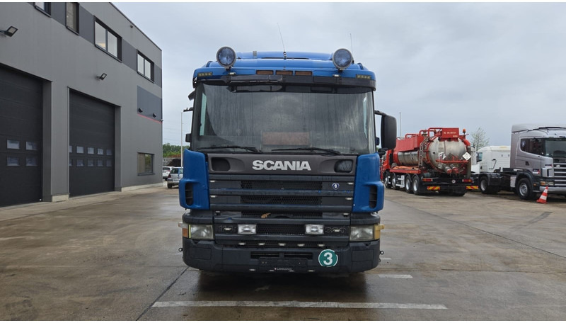 Scania P114 - 380 (BOITE MANUELLE / MANUAL GEARBOX) - Xe đầu kéo: hình 2 Scania P114 - 380 (BOITE MANUELLE / MANUAL GEARBOX) - Xe đầu kéo: hình 2