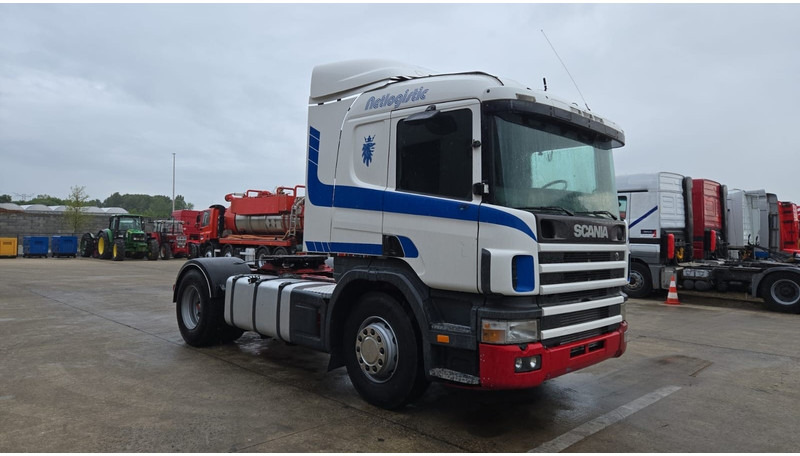 Scania P124 - 360 (POMPE MANUELLE / BOITE MANUELLE / MANUAL PUMP / MANUAL GEARBOX) - Xe đầu kéo: hình 3 Scania P124 - 360 (POMPE MANUELLE / BOITE MANUELLE / MANUAL PUMP / MANUAL GEARBOX) - Xe đầu kéo: hình 3