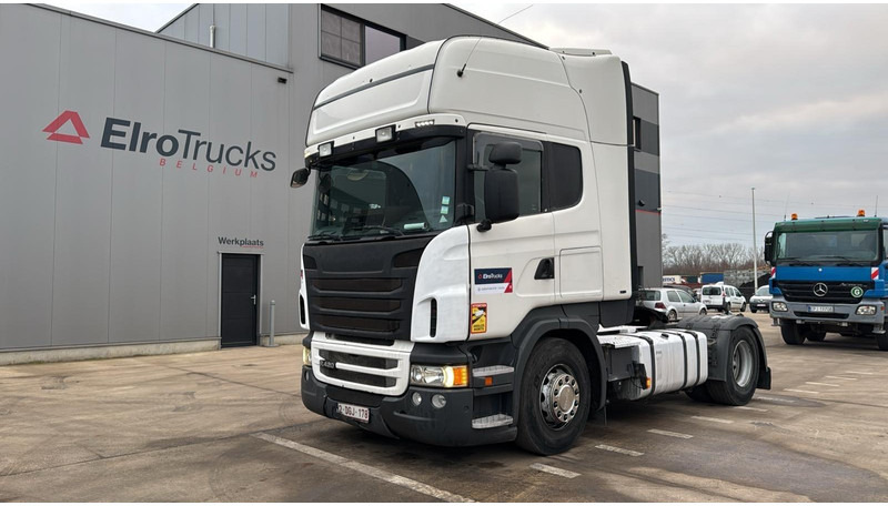 Scania R 420 (BELGIAN TRUCK / CAMION BELGE / AIRCO / RETARDER) - Xe đầu kéo: hình 1 Scania R 420 (BELGIAN TRUCK / CAMION BELGE / AIRCO / RETARDER) - Xe đầu kéo: hình 1