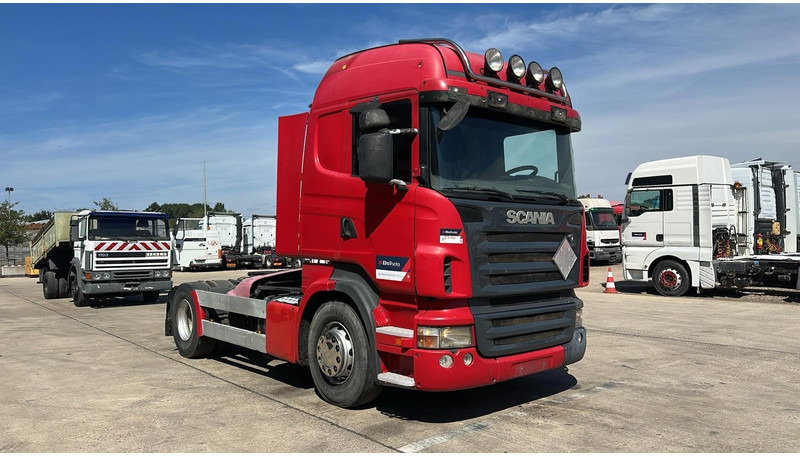 Scania R 420 (BOITE MANUELLE / MANUAL GEARBOX / PDE / RETARDER) - Xe đầu kéo: hình 3 Scania R 420 (BOITE MANUELLE / MANUAL GEARBOX / PDE / RETARDER) - Xe đầu kéo: hình 3