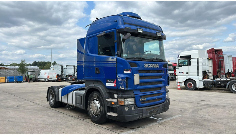 Scania R 420 (PDE / BOITE MANUELLE / MANUAL GEARBOX) - Xe đầu kéo: hình 3 Scania R 420 (PDE / BOITE MANUELLE / MANUAL GEARBOX) - Xe đầu kéo: hình 3