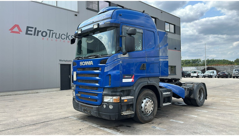 Scania R 420 (PDE / BOITE MANUELLE / MANUAL GEARBOX) - Xe đầu kéo: hình 1 Scania R 420 (PDE / BOITE MANUELLE / MANUAL GEARBOX) - Xe đầu kéo: hình 1
