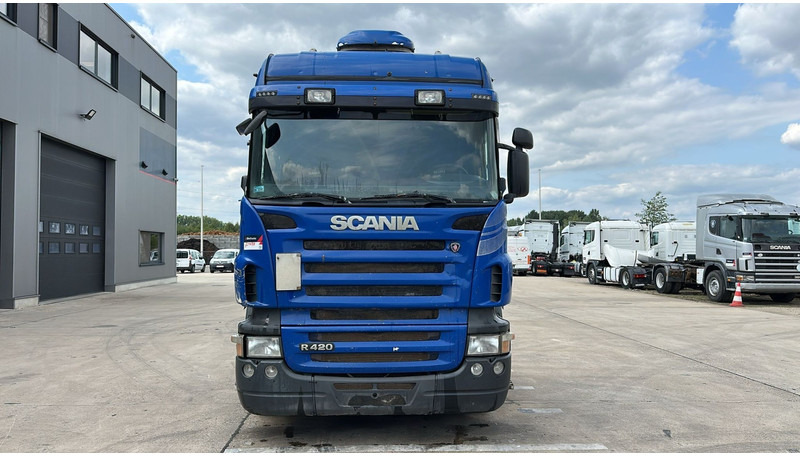 Scania R 420 (PDE / BOITE MANUELLE / MANUAL GEARBOX) - Xe đầu kéo: hình 2 Scania R 420 (PDE / BOITE MANUELLE / MANUAL GEARBOX) - Xe đầu kéo: hình 2