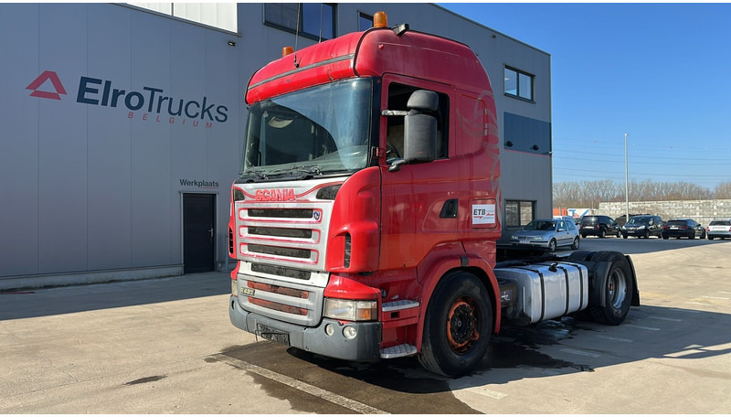 Scania R 420 (RETARDER / MANUAL GEARBOX / BOITE MANUELLE) - Xe đầu kéo: hình 1 Scania R 420 (RETARDER / MANUAL GEARBOX / BOITE MANUELLE) - Xe đầu kéo: hình 1