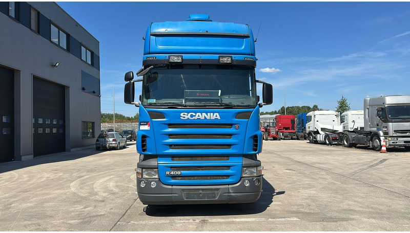 Scania R400 (MANUAL GEARBOX / RETARDER / BOITE MANUELLE / MANUAL) - Xe đầu kéo: hình 2 Scania R400 (MANUAL GEARBOX / RETARDER / BOITE MANUELLE / MANUAL) - Xe đầu kéo: hình 2