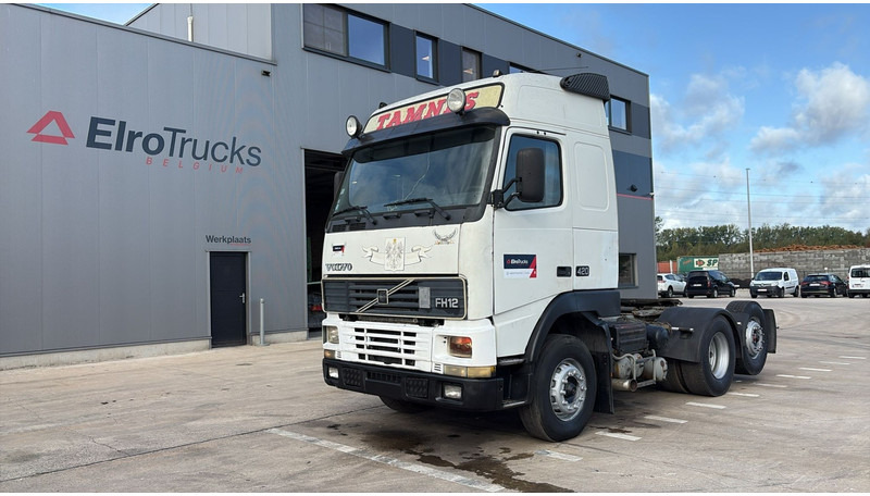 Volvo FH 12.420 (6X2 / BOITE MANUELLE / MANUAL GEARBOX / 8 PNEUS / 8 TYRES) - Xe đầu kéo: hình 1 Volvo FH 12.420 (6X2 / BOITE MANUELLE / MANUAL GEARBOX / 8 PNEUS / 8 TYRES) - Xe đầu kéo: hình 1
