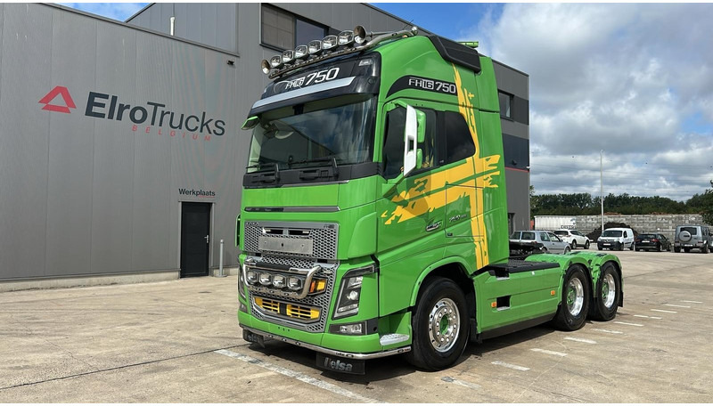 Volvo FH 750 (170 TONS / BE TRUCK / FIRST OWNER / TOP CONDITION / 6X4 / BIG HUB / RETARDER) - Xe đầu kéo: hình 1 Volvo FH 750 (170 TONS / BE TRUCK / FIRST OWNER / TOP CONDITION / 6X4 / BIG HUB / RETARDER) - Xe đầu kéo: hình 1