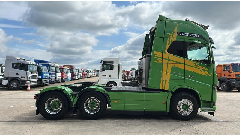 Volvo FH 750 (170 TONS / BE TRUCK / FIRST OWNER / TOP CONDITION / 6X4 / BIG HUB / RETARDER) - Xe đầu kéo: hình 3 Volvo FH 750 (170 TONS / BE TRUCK / FIRST OWNER / TOP CONDITION / 6X4 / BIG HUB / RETARDER) - Xe đầu kéo: hình 3