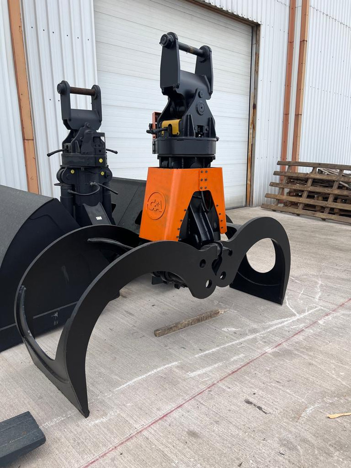20tons Excavator Log Grapple - Nho táo cho Trang thiết bị lâm nghiệp: hình 1 20tons Excavator Log Grapple - Nho táo cho Trang thiết bị lâm nghiệp: hình 1