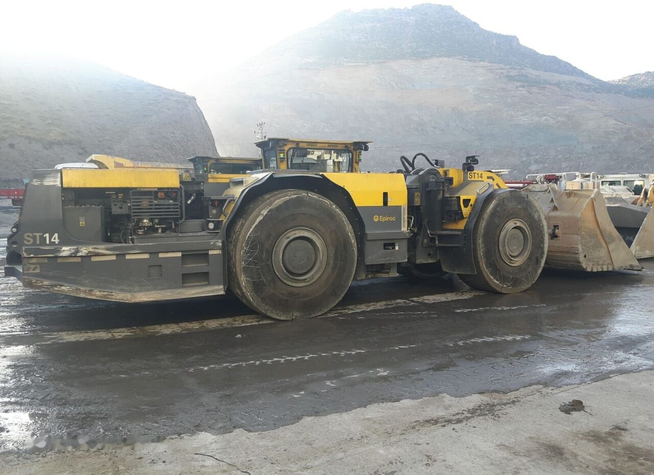 Atlas Copco Underground Mining Bucket(Push-Blade) - Gầu xúc lật: hình 5 Atlas Copco Underground Mining Bucket(Push-Blade) - Gầu xúc lật: hình 5