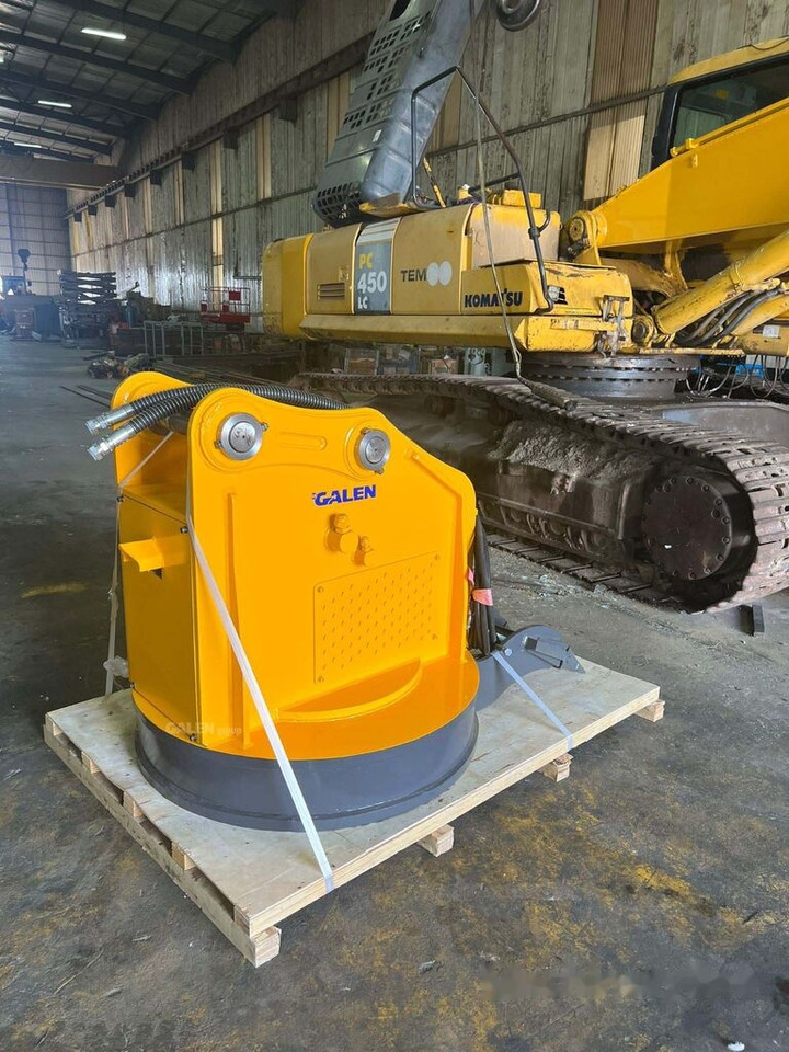 Galen Excavator Magnet for Metal Scraps - Đính kèm: hình 2 Galen Excavator Magnet for Metal Scraps - Đính kèm: hình 2