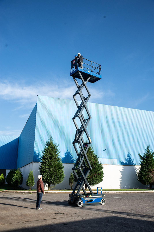 GALEN Scissor Lift - Máy nâng người hình kéo: hình 2 GALEN Scissor Lift - Máy nâng người hình kéo: hình 2