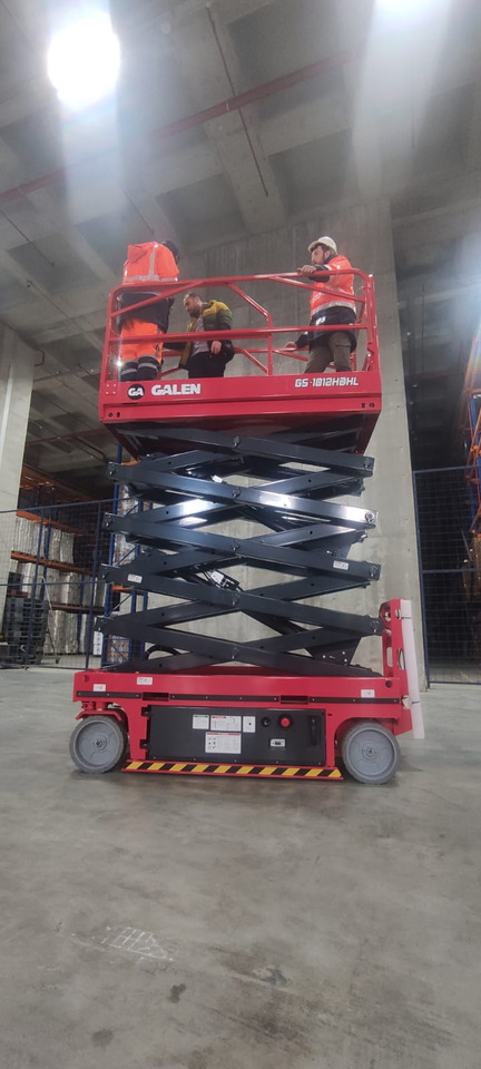 GALEN Scissor Lift - Máy nâng người hình kéo: hình 5 GALEN Scissor Lift - Máy nâng người hình kéo: hình 5