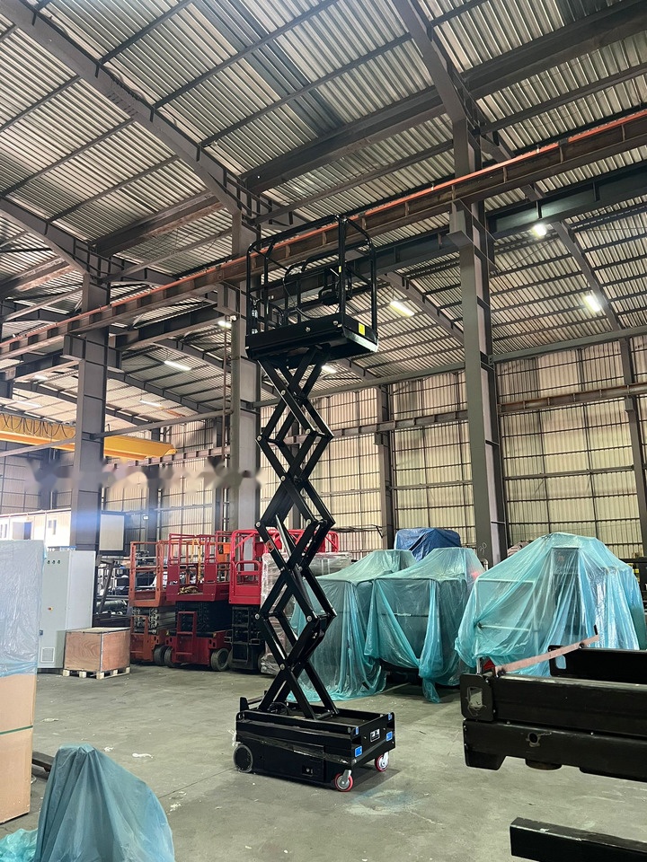 Galen 4+2m Scissor Lift - Máy nâng người hình kéo: hình 1 Galen 4+2m Scissor Lift - Máy nâng người hình kéo: hình 1