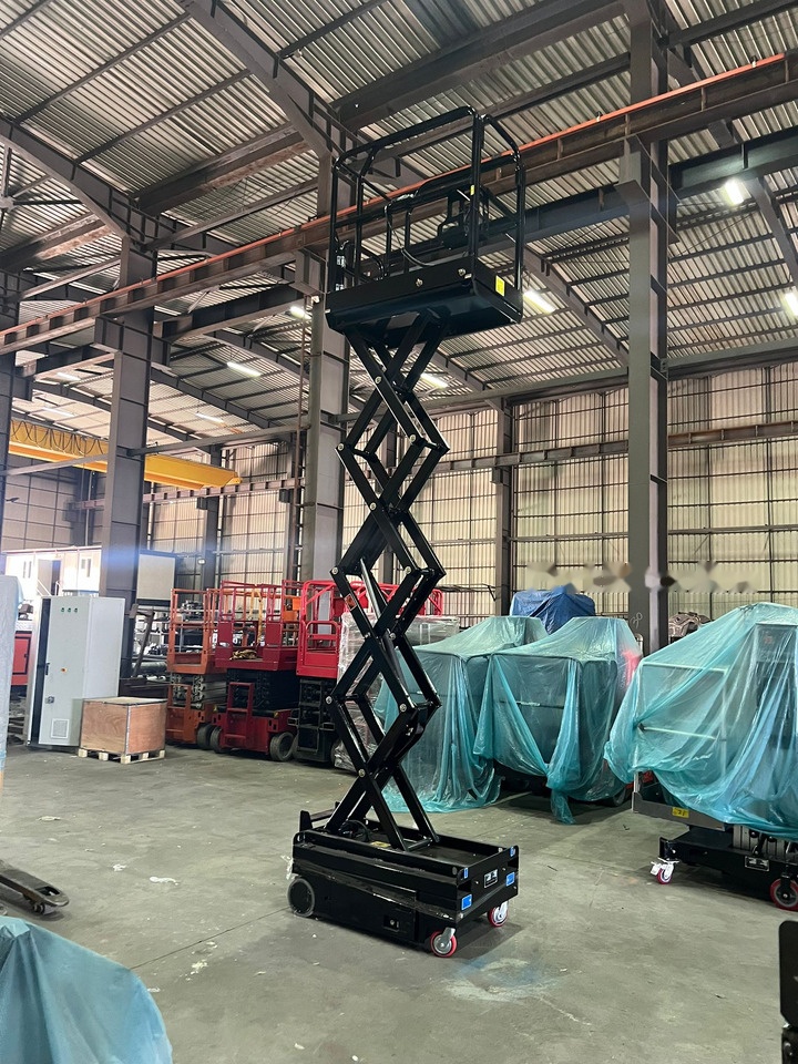 Galen 4+2m Scissor Lift - Máy nâng người hình kéo: hình 3 Galen 4+2m Scissor Lift - Máy nâng người hình kéo: hình 3