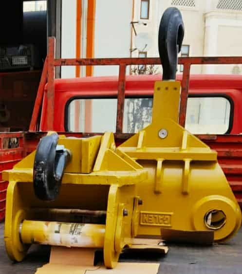 Galen CRANE LIFTING HOOK - Đối trọng cho Cẩu bánh lốp: hình 3 Galen CRANE LIFTING HOOK - Đối trọng cho Cẩu bánh lốp: hình 3