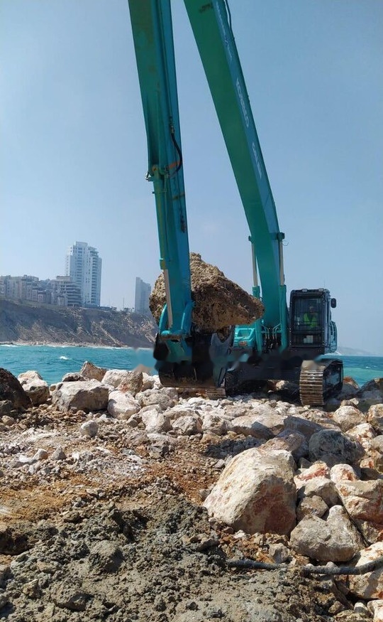 Galen Kobelco SK500 - Boom cho Máy xúc: hình 4 Galen Kobelco SK500 - Boom cho Máy xúc: hình 4