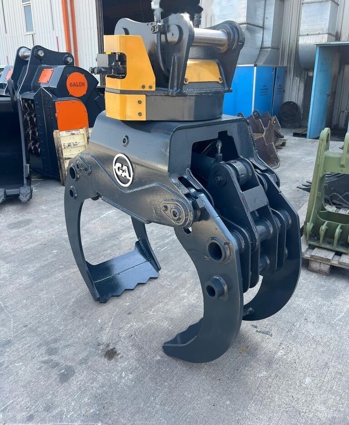 Galen Log Grapple for 14tons Excavator - Nho táo cho Máy móc xây dựng: hình 2 Galen Log Grapple for 14tons Excavator - Nho táo cho Máy móc xây dựng: hình 2