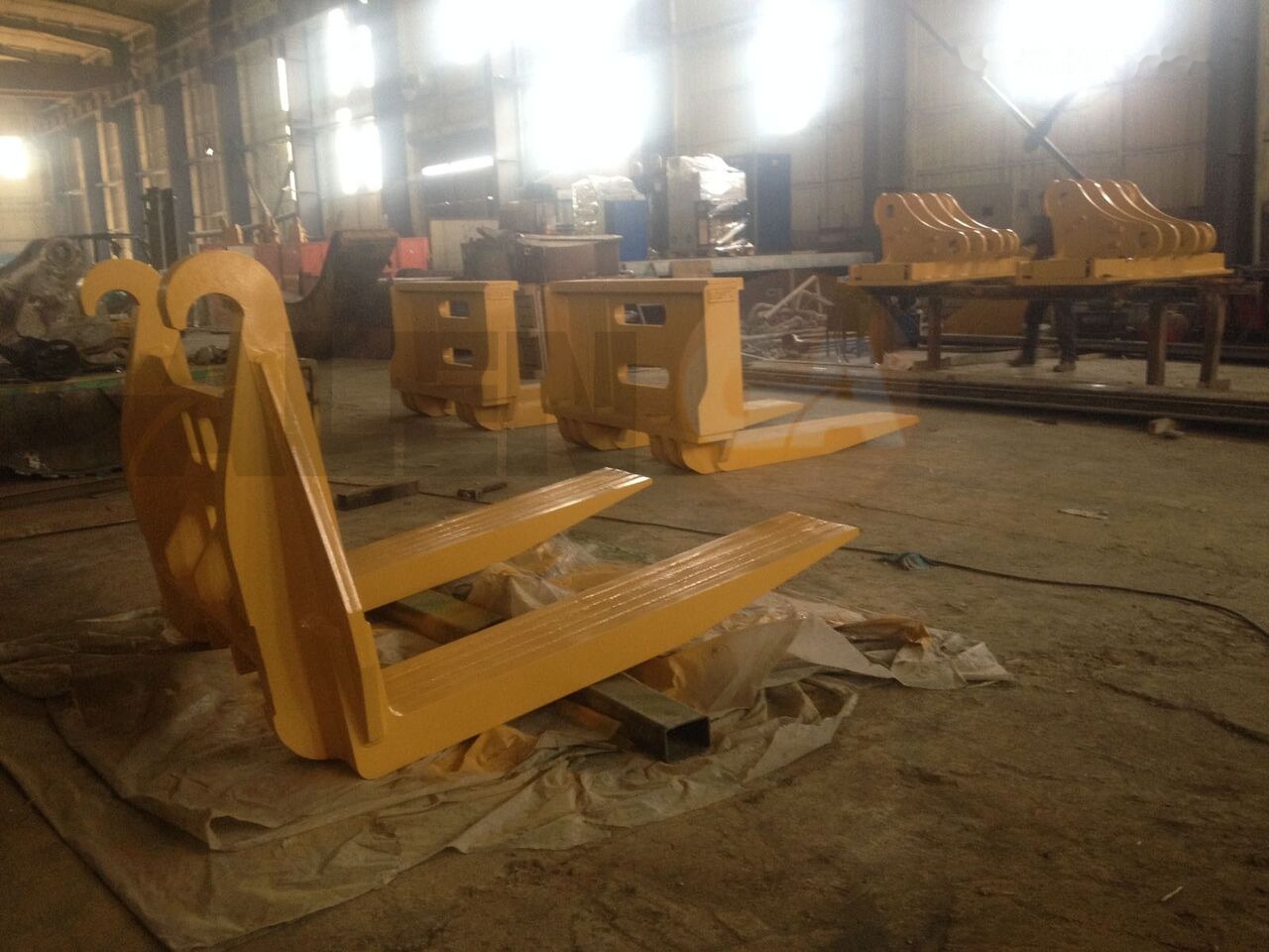 Chĩa mới Galen Marble Fork: hình 10