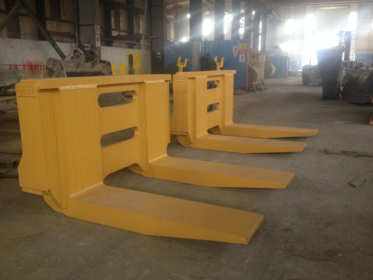 Chĩa mới Galen Marble Fork: hình 11