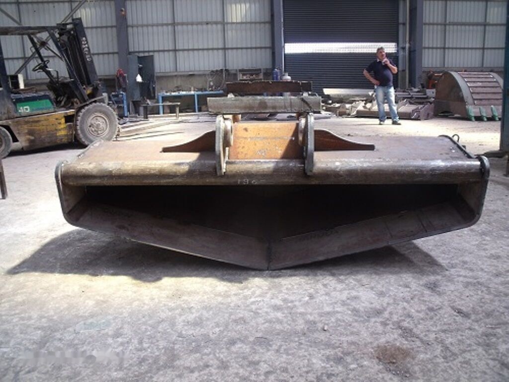 Gầu máy xúc mới Galen TRAPEZOID BUCKET (V Ditch Bucket): hình 11 Gầu máy xúc mới Galen TRAPEZOID BUCKET (V Ditch Bucket): hình 11