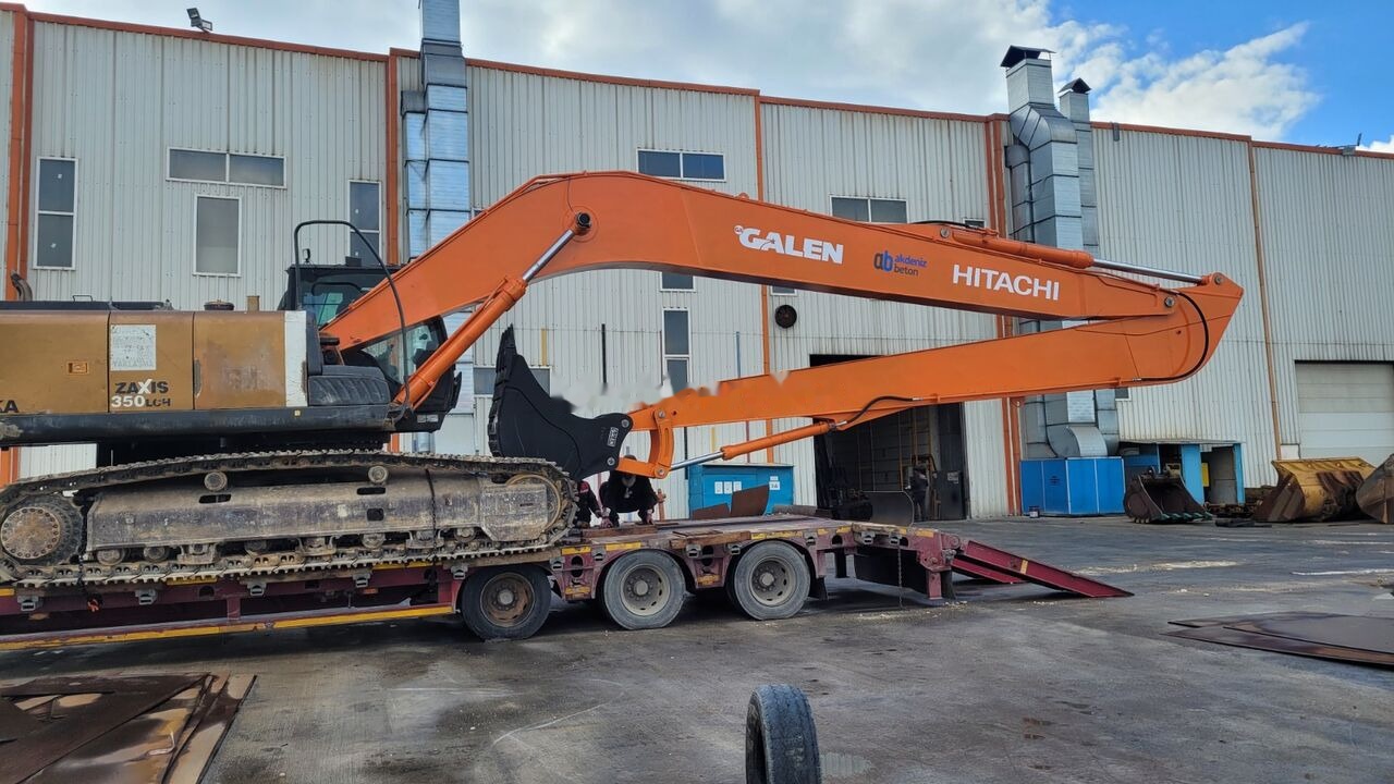 Hitachi ZX350 Long Reach Boom-Arm Manufacturing - Máy xúc bánh xích: hình 1 Hitachi ZX350 Long Reach Boom-Arm Manufacturing - Máy xúc bánh xích: hình 1