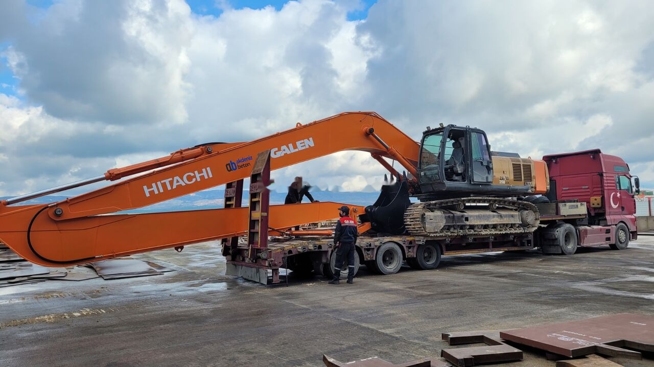 Hitachi ZX350 Long Reach Boom-Arm Manufacturing - Máy xúc bánh xích: hình 5 Hitachi ZX350 Long Reach Boom-Arm Manufacturing - Máy xúc bánh xích: hình 5